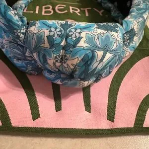 Lele Sadoughi X Liberty of London Danuna Knotted Craft on Craft: Lele Sadoughi x Liberty | Liberty main image 4
